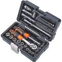 Magnusson 1/4" Drive Standard Socket Set 40 Pieces (999XX)