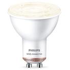 Philips Spot Warm White GU10 LED Smart Light Bulb 4.7W 345lm (201VG)