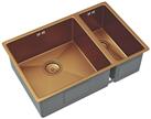 ETAL Elite 1.5 Bowl Stainless Steel Kitchen Sink Copper 670mm x 440mm (203RG)