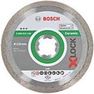 Bosch X-Lock Multi-Material Diamond Cutting Disc 125mm (205TP)