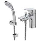 Ideal Standard Tesi Deck-Mounted Bath Shower Mixer Chrome (206RJ)