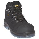 Site Natron Safety Boots Black Size 7 (211PF)