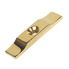 Turn Button Cabinet Catches Brass 38mm x 9mm 10 Pack (21220)