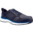 Timberland Pro Reaxion Metal Free Safety Trainers Black/Blue Size 9 (212PR)