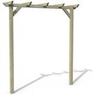 Forest Hanbury 7' x 7' (Nominal) Timber Arch (213JN)