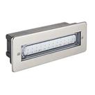 Masterlite Outdoor LED Brick Light Brushed Stainless Steel 4.3W 280lm (213PP)
