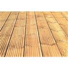 Forest Patio Decking Kit 2.4m x 0.12m x 28mm 5 Pack (2167K)