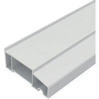 Crystal uPVC Window Sill White 1500mm x 85mm (217GL)