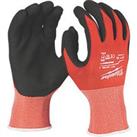 Milwaukee Cut Level 1/A Gloves Red X Large (218GC)