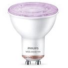 Philips GU10 RGB & White LED Smart Light Bulb 4.7W 345lm (219VG)