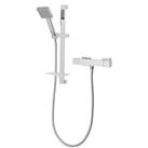Triton Muse Rear-Fed Exposed Chrome Thermostatic Mixer Shower (221FH)