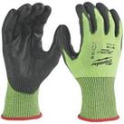 Milwaukee Hi-Vis Cut Level 5/E Gloves Fluorescent Yellow Medium (227GC)