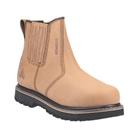 Amblers AS232 Safety Dealer Boots Tan Size 6 (228JV)