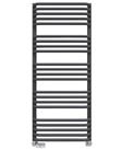Terma Alex Designer Towel Rail 1140mm x 500mm Dark Grey 2017BTU (231HR)