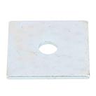 Timco Carbon Steel Square Plate Washers M10 x 3mm 100 Pack (231KG)
