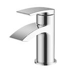 Wye Cloakroom Basin Mono Mixer with Clicker Waste Chrome (2326P)