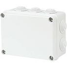 Vimark 10-Entry Rectangular Junction Box with Knockouts 118mm x 76mm x 158mm (235VT)