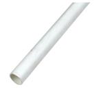 FloPlast Solvent Weld Pipes White 50mm x 3m 4 Pack (23636)