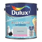 Dulux Easycare Soft Sheen Coastal Grey Emulsion Bathroom Paint 2.5Ltr (2363K)