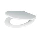 Soft-Close with Quick-Release Toilet Seat Duraplast White (2401K)