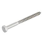 Easydrive Hex Bolt Self-Tapping Coach Screws 8mm x 100mm 10 Pack (2417T)