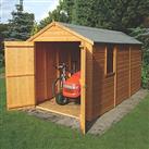 Shire Warwick 6' x 12' (Nominal) Apex Tongue & Groove Timber Shed (2423X)