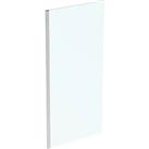 Ideal Standard i.life Semi-Framed Wet Room Panel Clear Glass/Silver 1000mm x 2000mm (242HM)