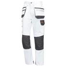 Site Kirksey Stretch Holster Trousers White / Grey 30" W 32" L (243RR)