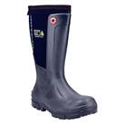Dunlop Snugboot Workpro Safety Wellies Black Size 5 (248JX)