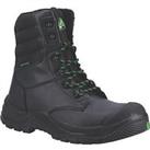 Amblers 503 Metal Free Safety Boots Black Size 10.5 (248KE)