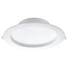 Luceco Carbon Fixed LED Downlight Without Bezel 21W 2100lm (250KH)