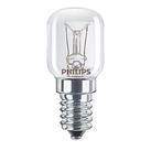 Philips Pygmy SES Mini Globe Incandescent Oven Light Bulb 90lm 15W 2 Pack (250PP)
