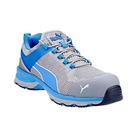 Puma Xcite Low Metal Free Buckle Safety Trainers Grey/Blue Size 10 (252JX)