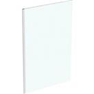 Ideal Standard i.life Semi-Framed Wet Room Panel Clear Glass/Silver 1400mm x 2000mm (256HM)