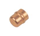 Flomasta Copper Solder Ring Stop Ends 8mm 2 Pack (25923)
