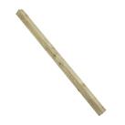 Forest Natural Timber Rough-Sawn Fence Posts 75mm x 75mm x 1.8m 4 Pack (26056)