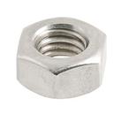 Easyfix A2 Stainless Steel Hex Nuts M5 100 Pack (2639T)