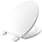 Bemis Alton Toilet Seat Thermoplastic White (263PH)