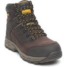 DeWalt Kirksville  Safety Boots Brown Size 7 (264HW)