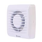 Xpelair VX100T 100mm (4) Axial Bathroom Extractor Fan with Timer White 220-240V (2659D)