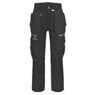 Regatta Infiltrate Stretch Trousers Black 33" W 33" L (268JH)