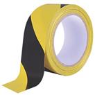 Diall Marking Tape Black / Yellow 33m x 50mm (269JJ)