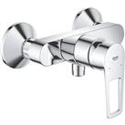 Grohe Start Loop Exposed Wall-Mounted Shower Mixer Valve Fixed Chrome (270KW)