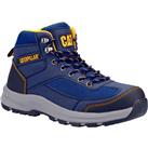 CAT Elmore Mid Safety Trainer Boots Navy Size 13 (272PR)