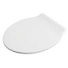 Croydex Michigan Soft-Close with Quick-Release Toilet Seat Thermoset Plastic White (274JJ)