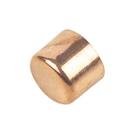Flomasta Copper End Feed Stop Ends 15mm 20 Pack (27531)