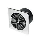 Manrose LP150STC 150mm (6") Axial Kitchen Extractor Fan with Timer Chrome 240V (27536)