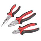 Forge Steel Pliers Set 3 Pieces (275KY)