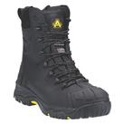 Amblers FS999 Metal Free Safety Boots Black Size 7 (278JV)