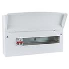 MK Sentry 16-Module 14-Way Part-Populated Main Switch Consumer Unit (281KP)
